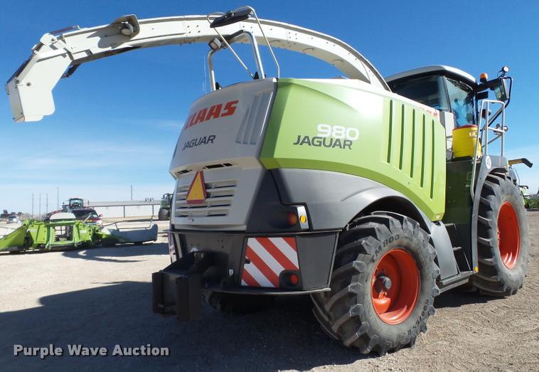image for item L1705 2013 Claas 980 forage harvester