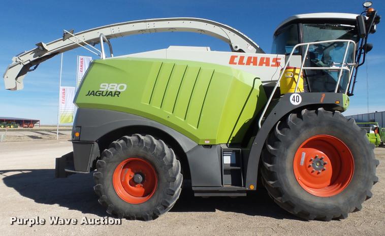 image for item L1705 2013 Claas 980 forage harvester
