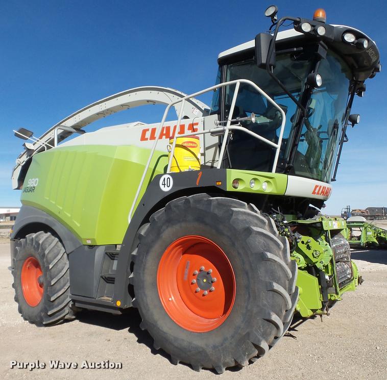 image for item L1705 2013 Claas 980 forage harvester