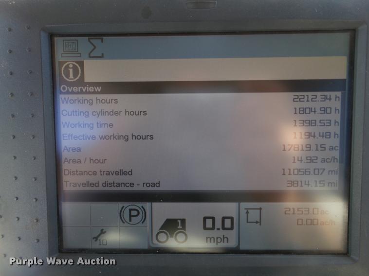 image for item L1705 2013 Claas 980 forage harvester