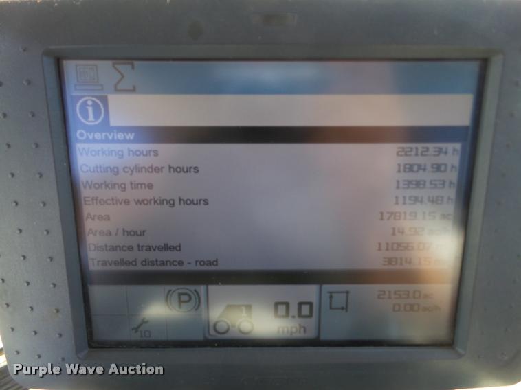 image for item L1705 2013 Claas 980 forage harvester