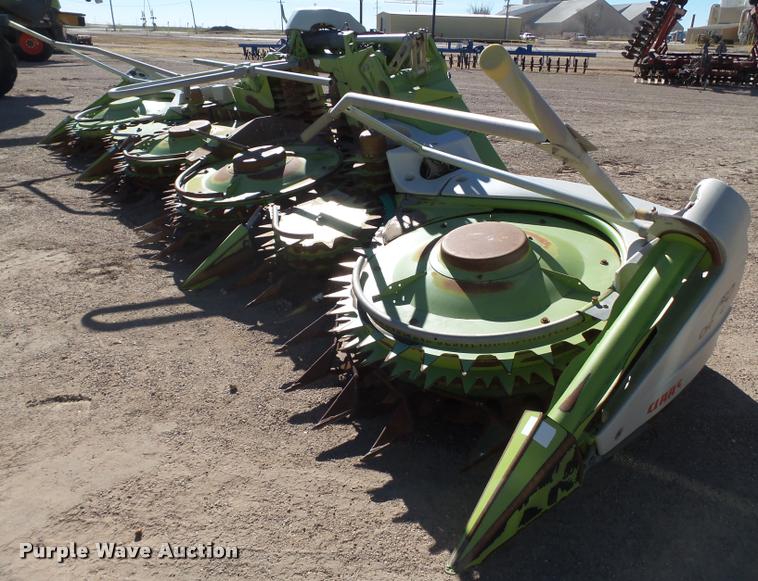 image for item L1706 2013 Claas Orbis 750 forage head