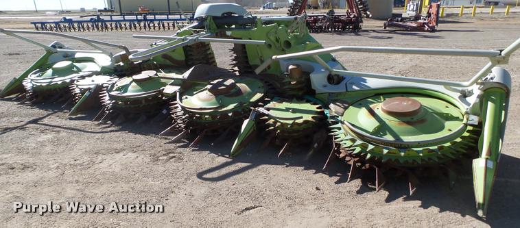 image for item L1706 2013 Claas Orbis 750 forage head