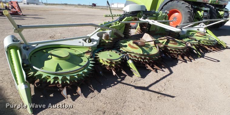 image for item L1706 2013 Claas Orbis 750 forage head