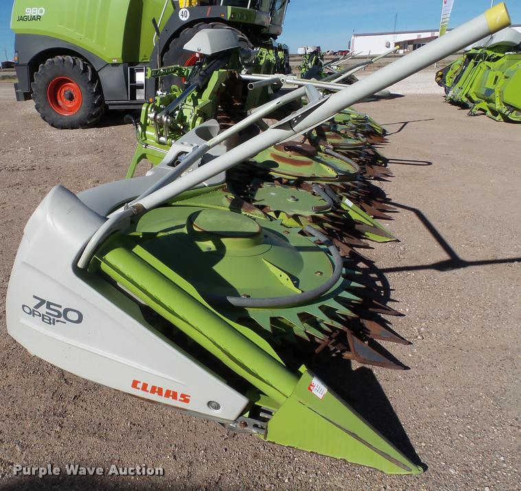 image for item L1706 2013 Claas Orbis 750 forage head