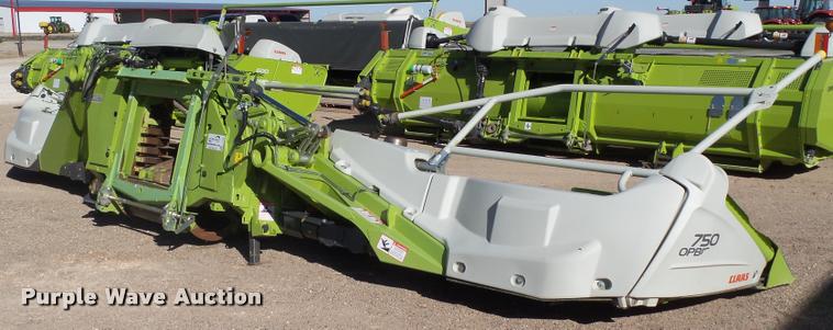 image for item L1706 2013 Claas Orbis 750 forage head