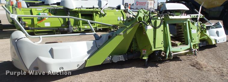 image for item L1706 2013 Claas Orbis 750 forage head