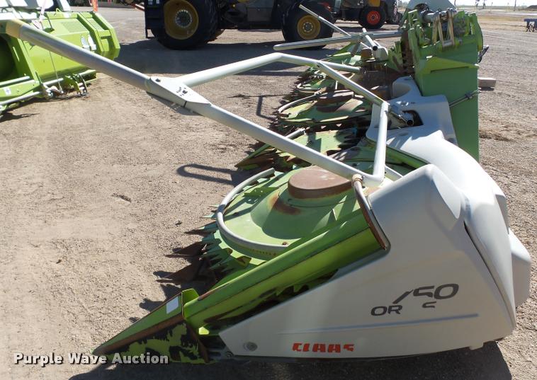 image for item L1706 2013 Claas Orbis 750 forage head
