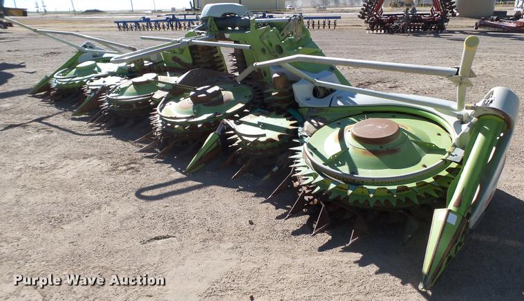 image for item L1706 2013 Claas Orbis 750 forage head