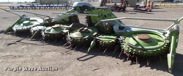 image for item L1706 2013 Claas Orbis 750 forage head