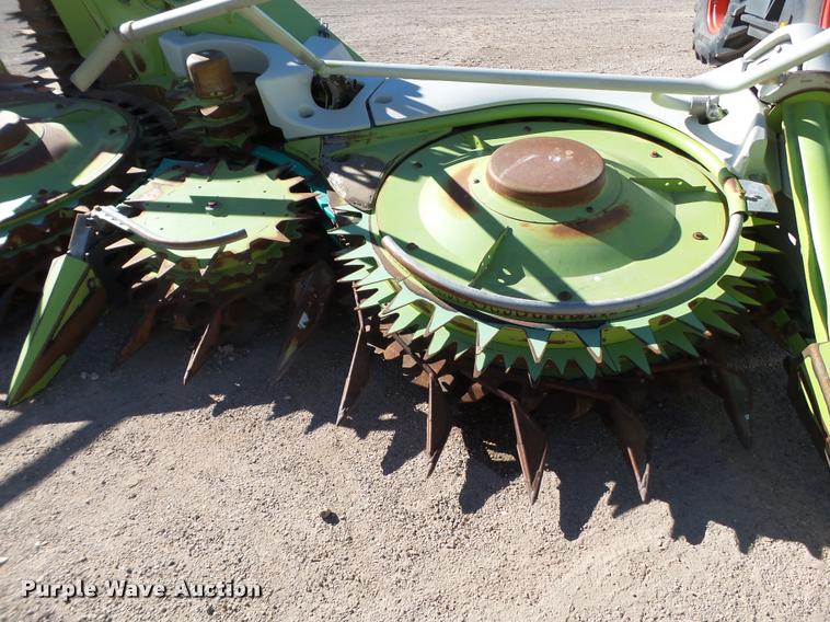image for item L1706 2013 Claas Orbis 750 forage head