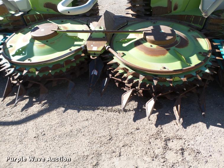 image for item L1706 2013 Claas Orbis 750 forage head
