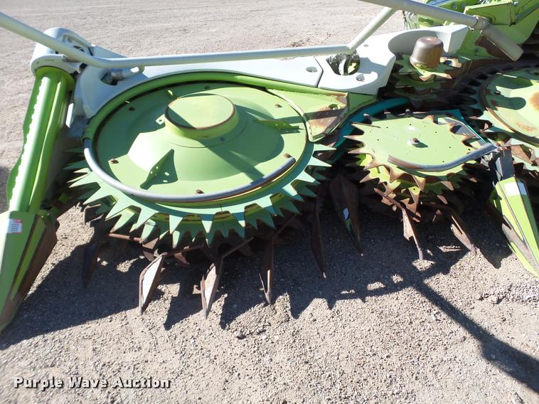 image for item L1706 2013 Claas Orbis 750 forage head