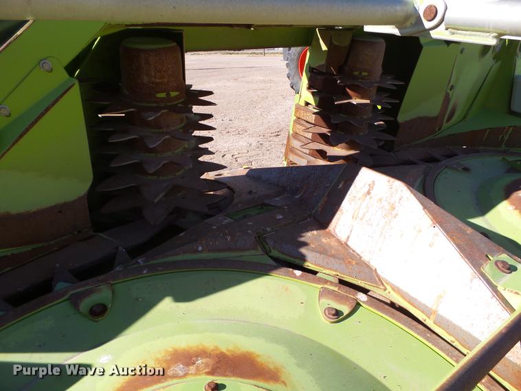 image for item L1706 2013 Claas Orbis 750 forage head