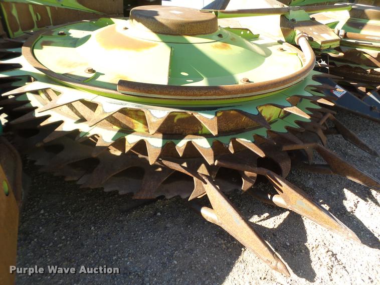 image for item L1706 2013 Claas Orbis 750 forage head