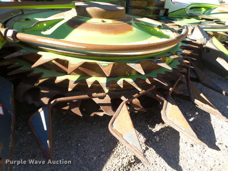 image for item L1706 2013 Claas Orbis 750 forage head