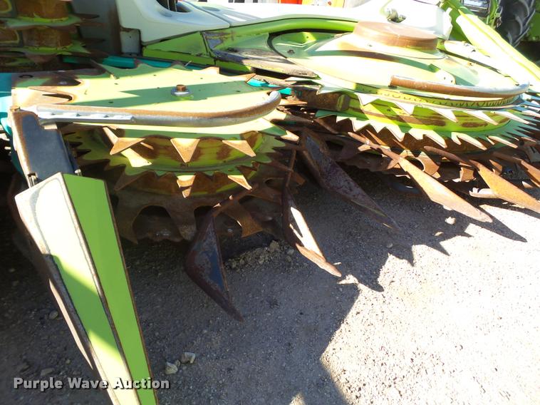 image for item L1706 2013 Claas Orbis 750 forage head