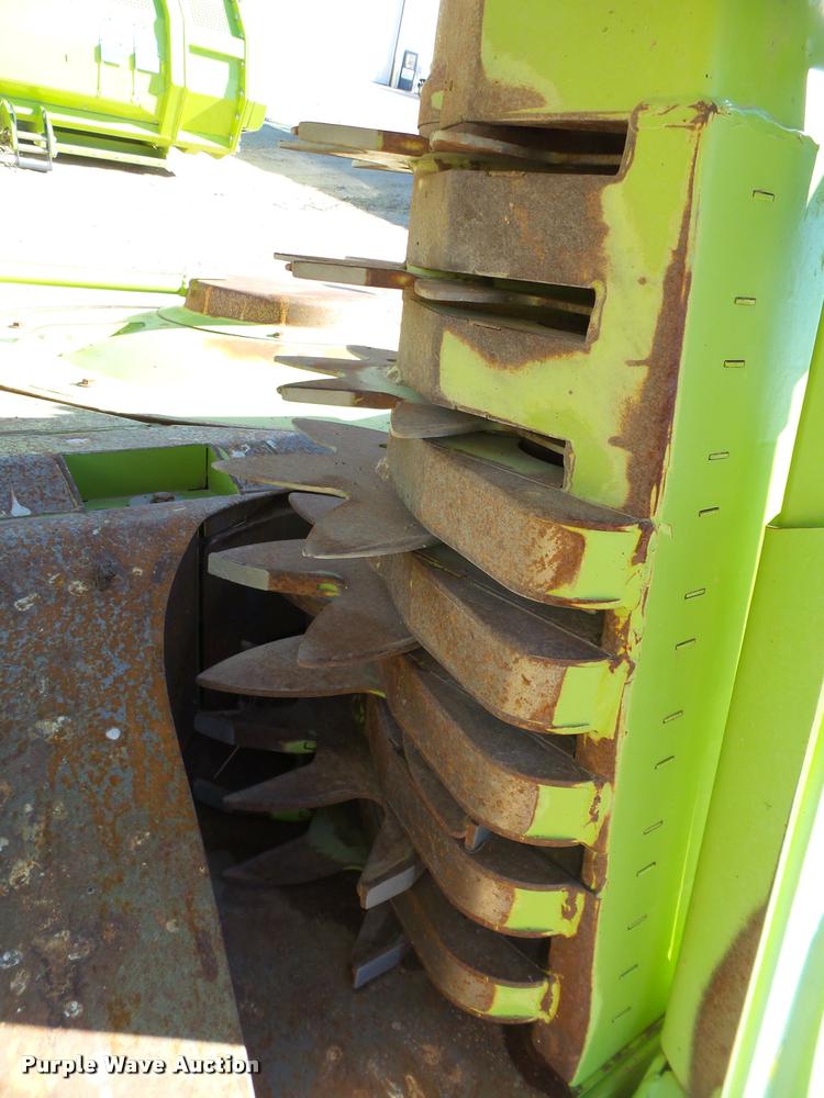 image for item L1706 2013 Claas Orbis 750 forage head