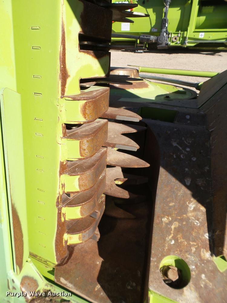 image for item L1706 2013 Claas Orbis 750 forage head