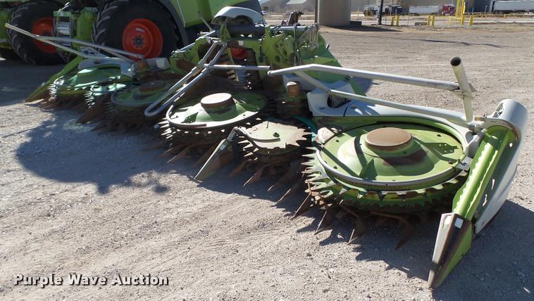 image for item L1707 2013 Claas Orbis 750 forage head