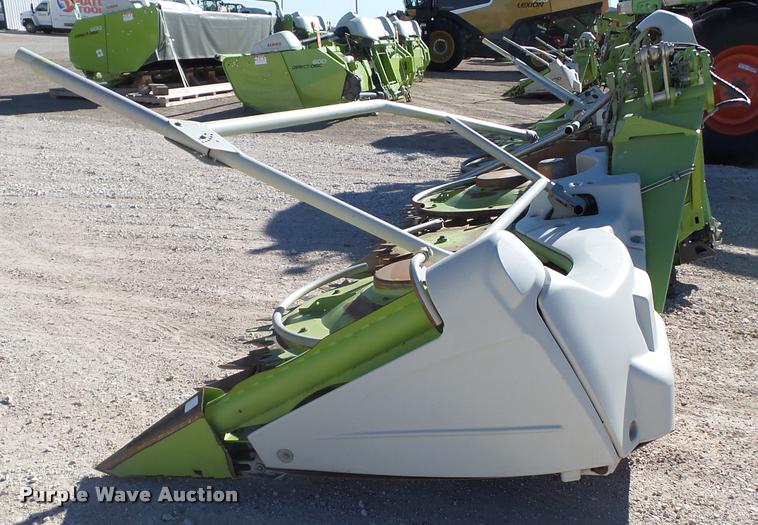 image for item L1707 2013 Claas Orbis 750 forage head