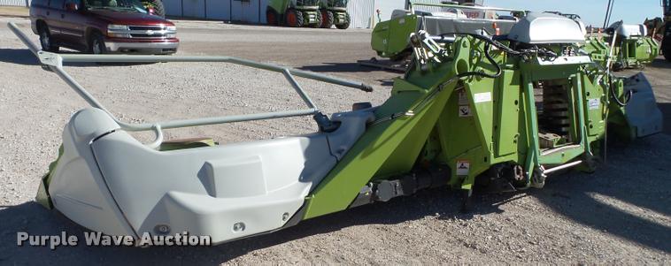 image for item L1707 2013 Claas Orbis 750 forage head