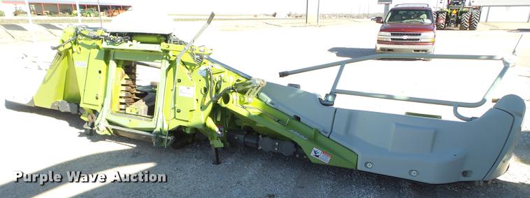 image for item L1707 2013 Claas Orbis 750 forage head