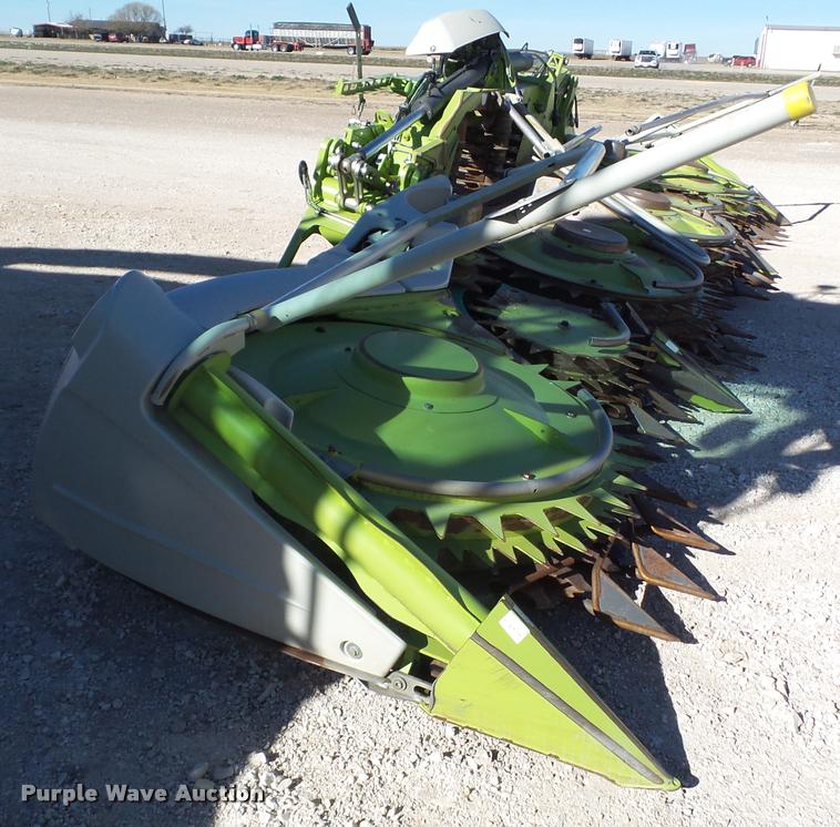 image for item L1707 2013 Claas Orbis 750 forage head