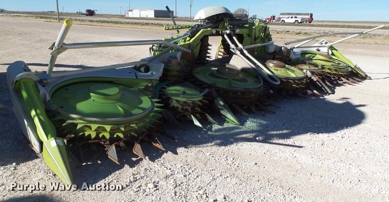 image for item L1707 2013 Claas Orbis 750 forage head