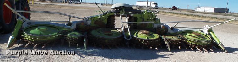 image for item L1707 2013 Claas Orbis 750 forage head