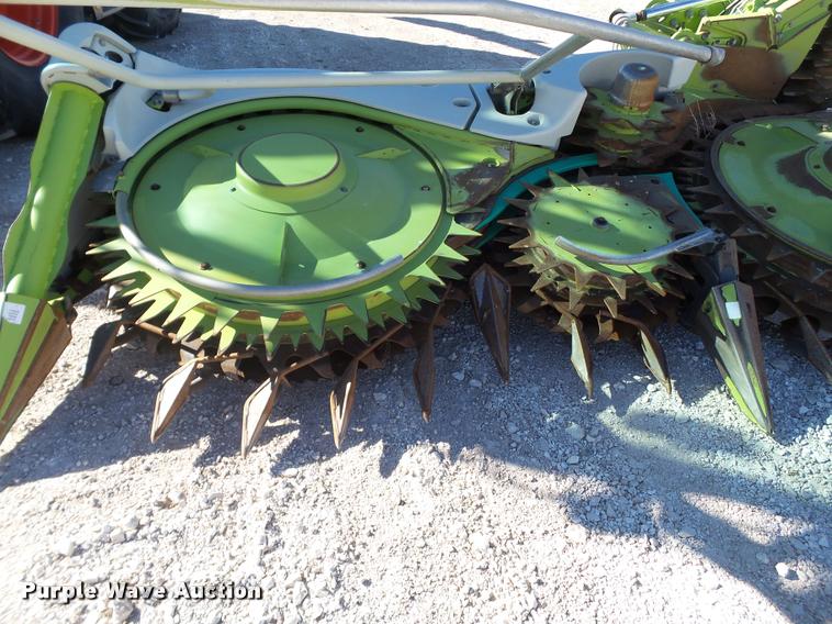 image for item L1707 2013 Claas Orbis 750 forage head