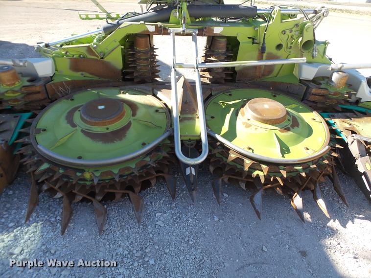 image for item L1707 2013 Claas Orbis 750 forage head