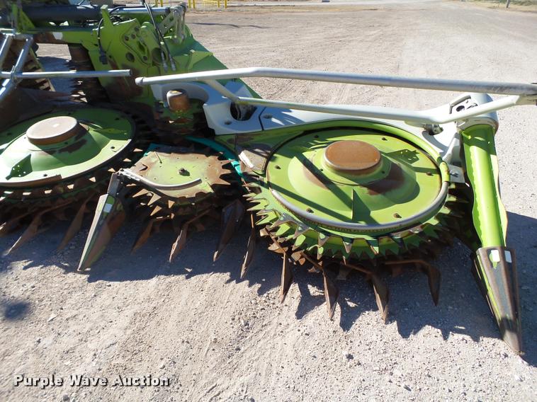 image for item L1707 2013 Claas Orbis 750 forage head