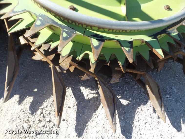 image for item L1707 2013 Claas Orbis 750 forage head