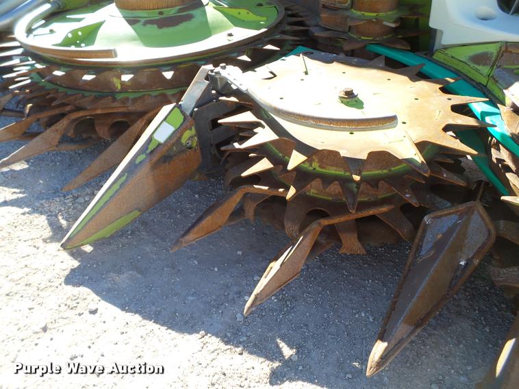 image for item L1707 2013 Claas Orbis 750 forage head
