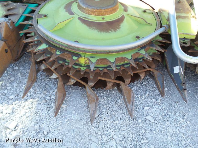 image for item L1707 2013 Claas Orbis 750 forage head