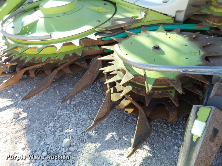 image for item L1707 2013 Claas Orbis 750 forage head