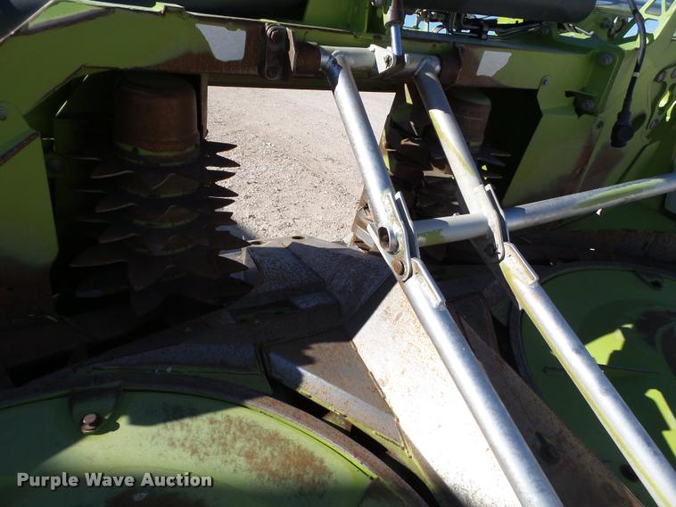 image for item L1707 2013 Claas Orbis 750 forage head