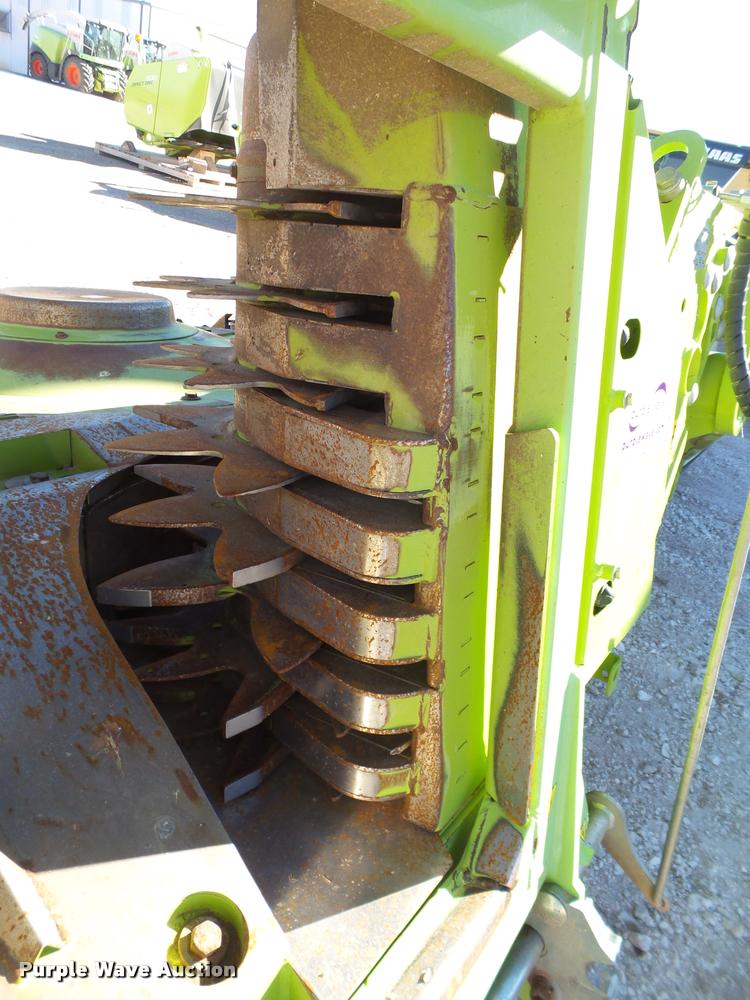 image for item L1707 2013 Claas Orbis 750 forage head