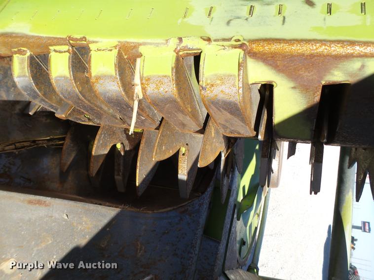 image for item L1707 2013 Claas Orbis 750 forage head