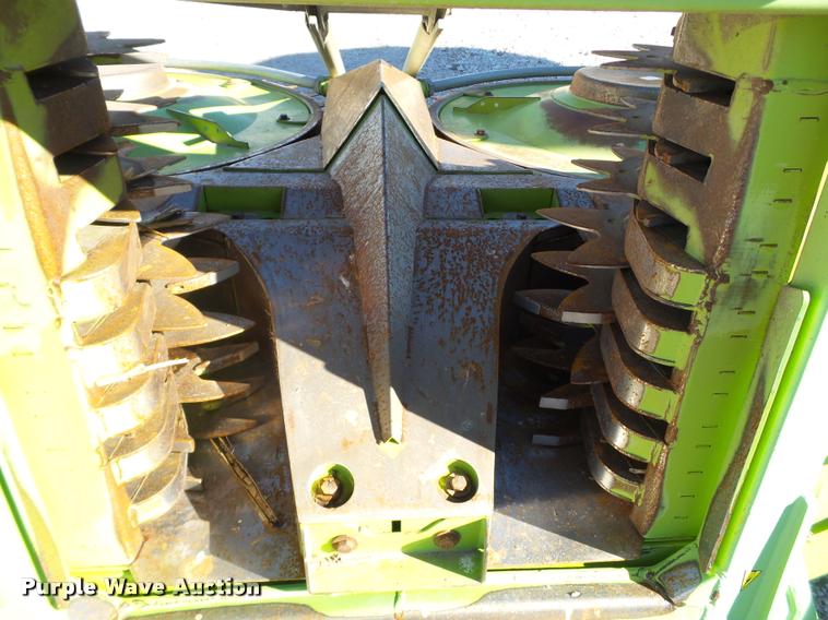 image for item L1707 2013 Claas Orbis 750 forage head
