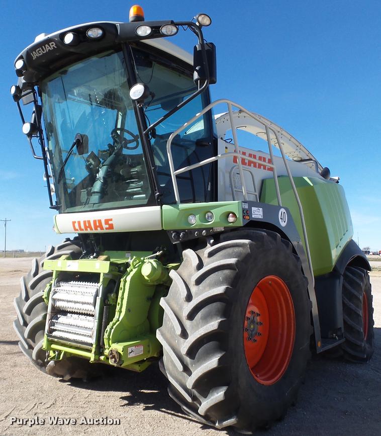 image for item L1708 2013 Claas 980 forage harvester