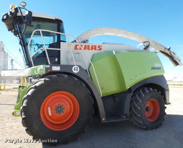 image for item L1708 2013 Claas 980 forage harvester