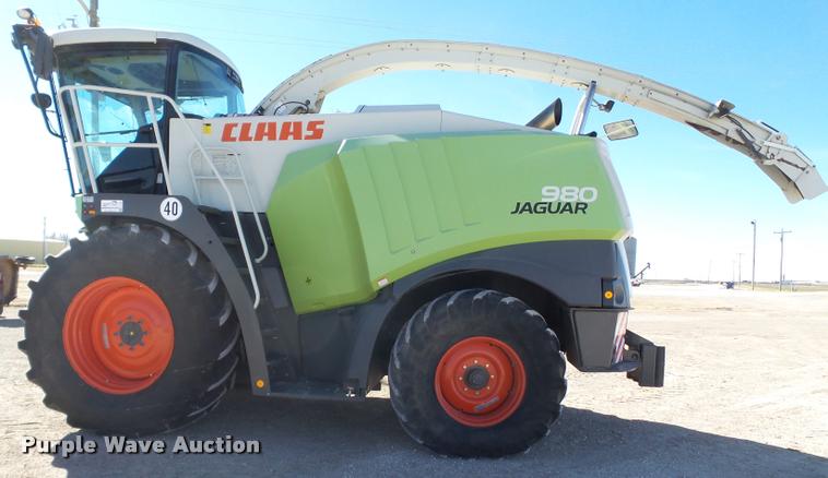 image for item L1708 2013 Claas 980 forage harvester
