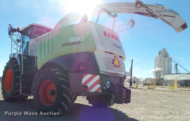 image for item L1708 2013 Claas 980 forage harvester