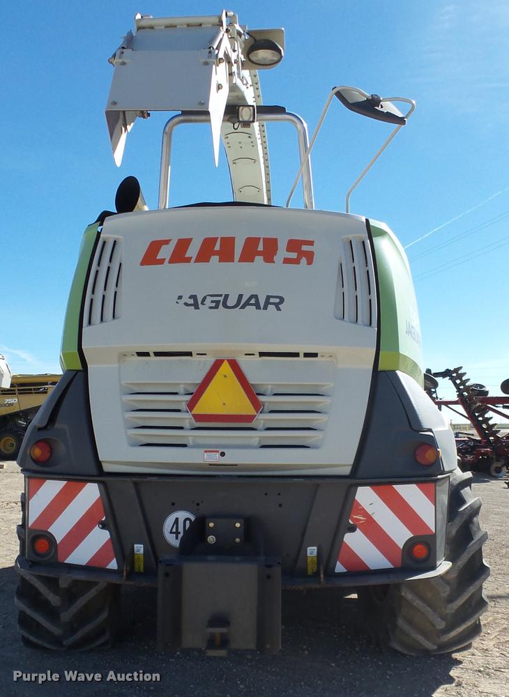 image for item L1708 2013 Claas 980 forage harvester