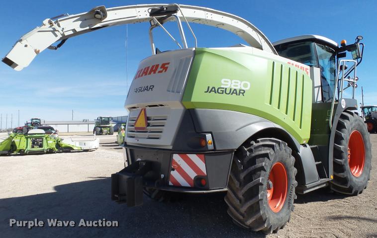 image for item L1708 2013 Claas 980 forage harvester