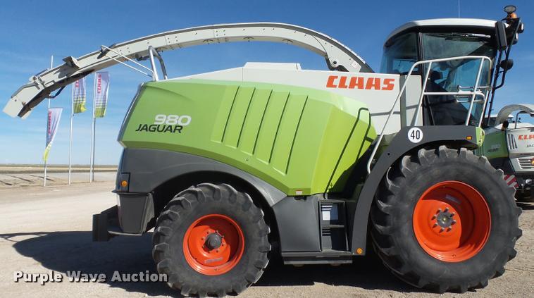 image for item L1708 2013 Claas 980 forage harvester