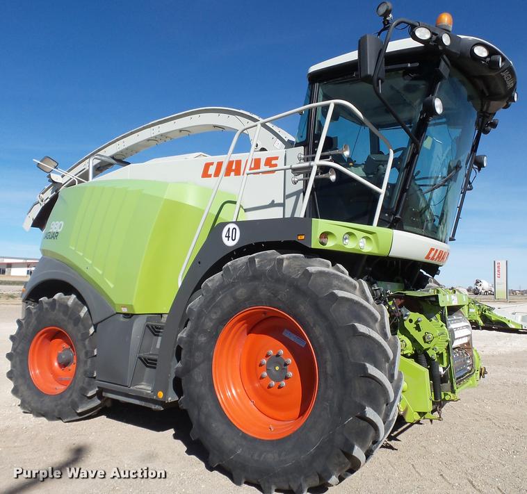 image for item L1708 2013 Claas 980 forage harvester