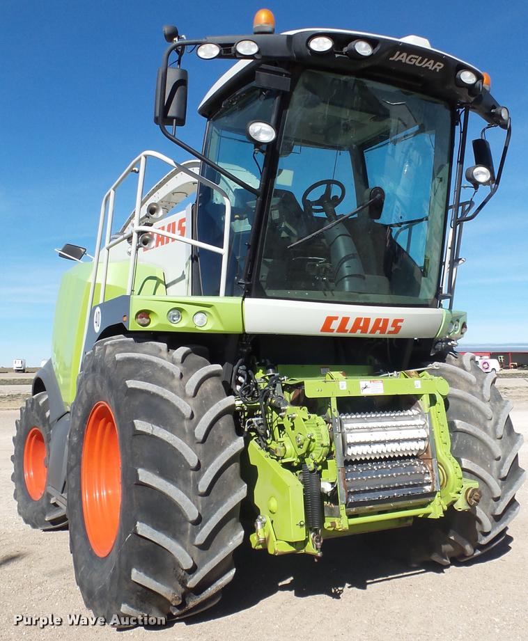 image for item L1708 2013 Claas 980 forage harvester